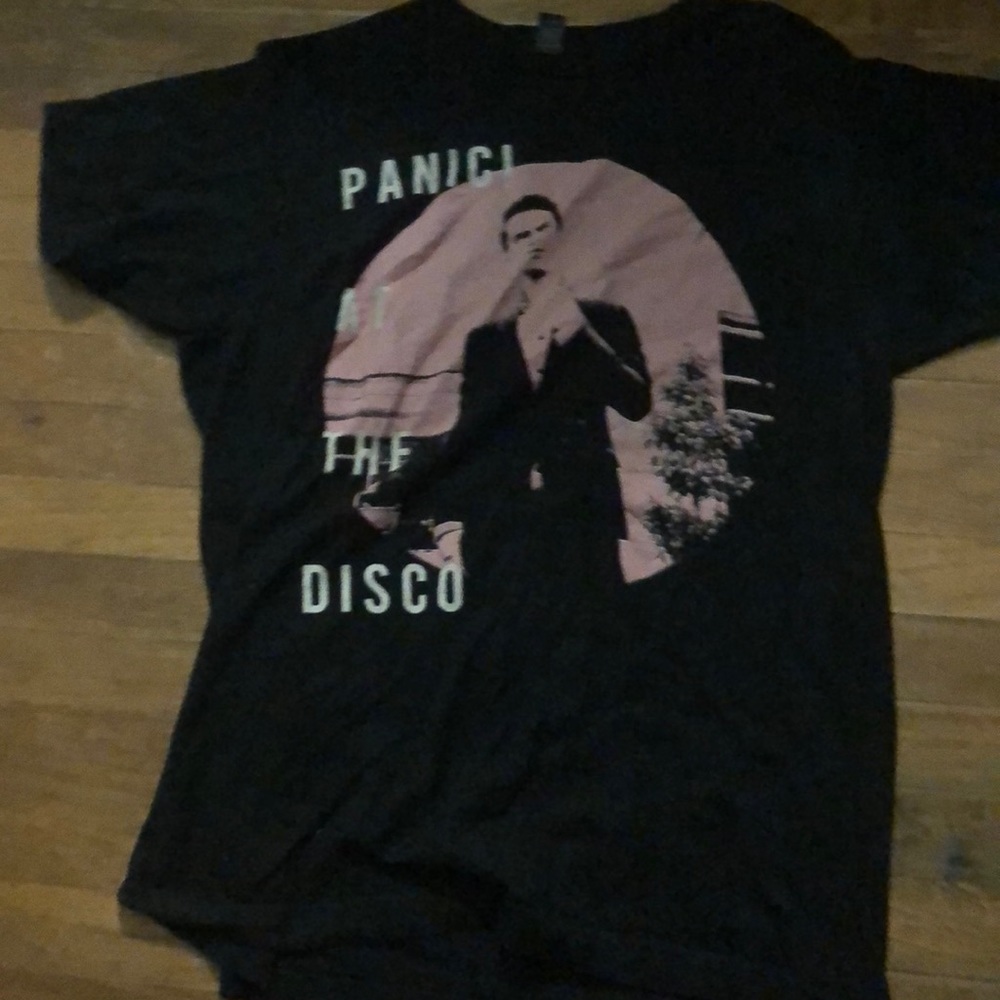 panic! at the disco your shirt